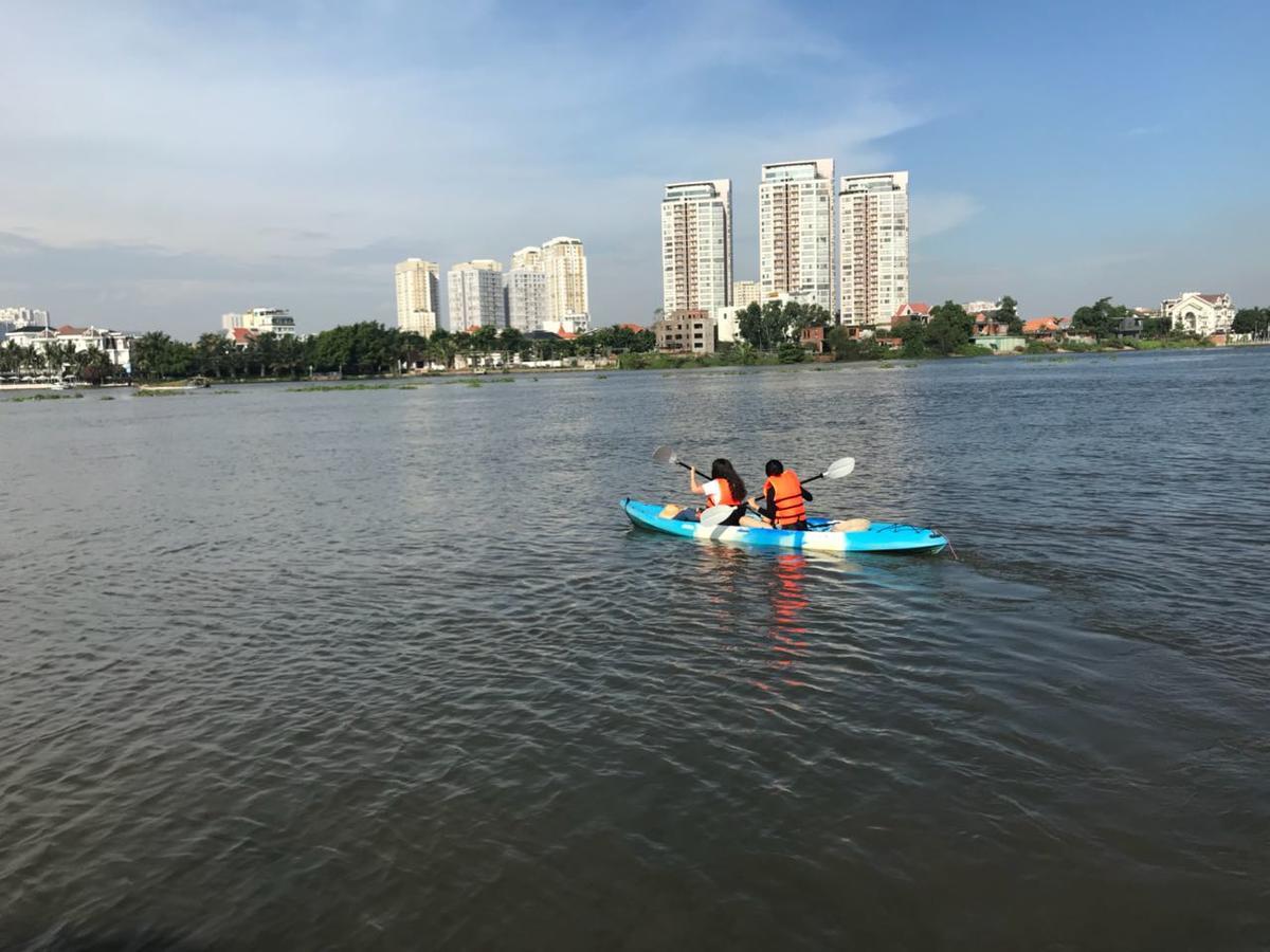 Saigon Riverside Retreat Hotel Cidade de Ho Chi Minh Exterior foto