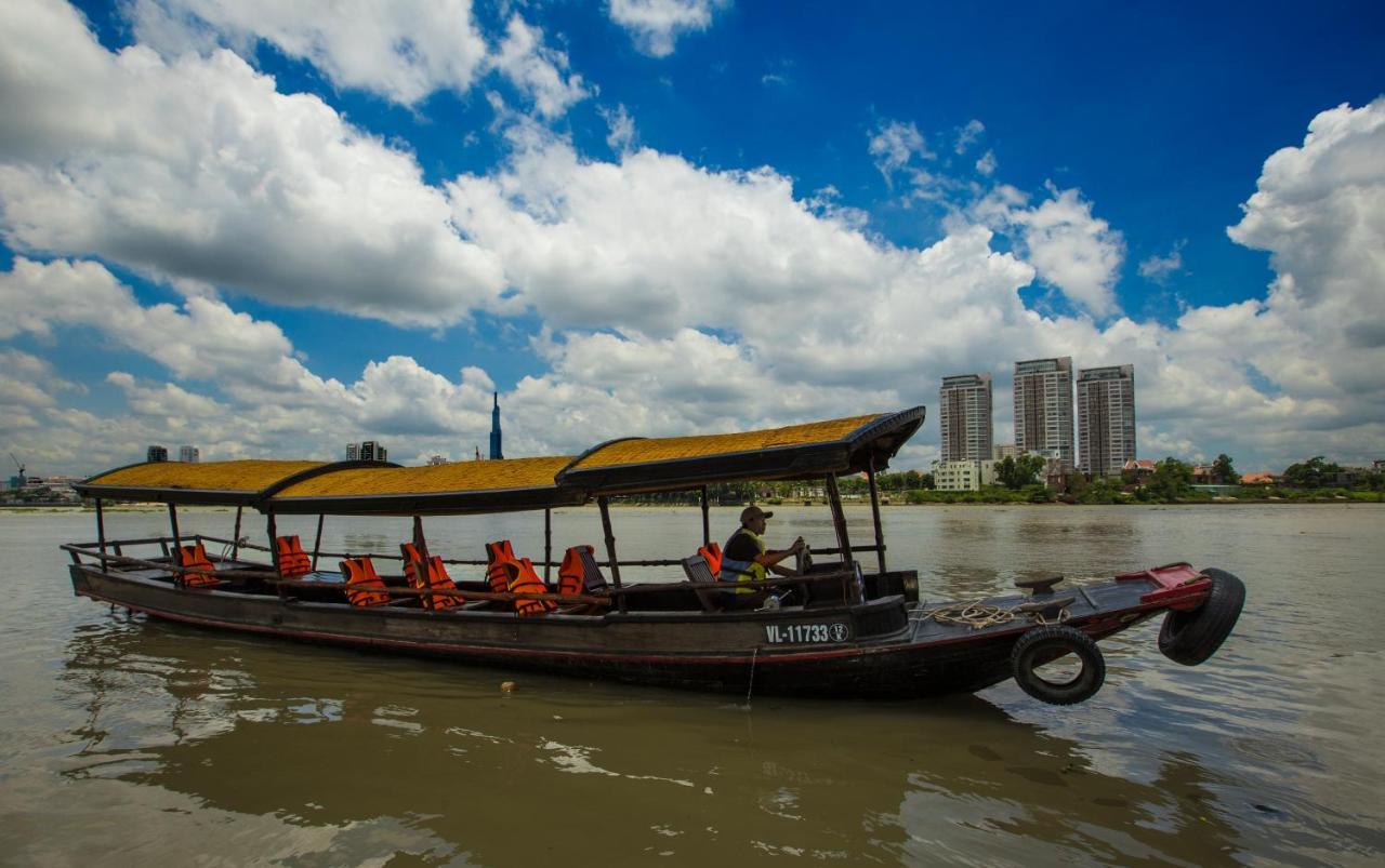 Saigon Riverside Retreat Cidade de Ho Chi Minh Exterior foto
