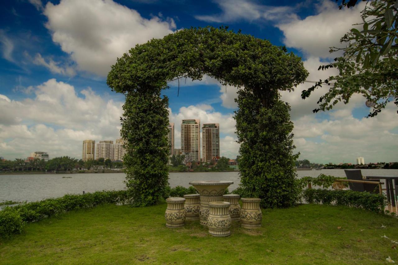 Saigon Riverside Retreat Cidade de Ho Chi Minh Exterior foto