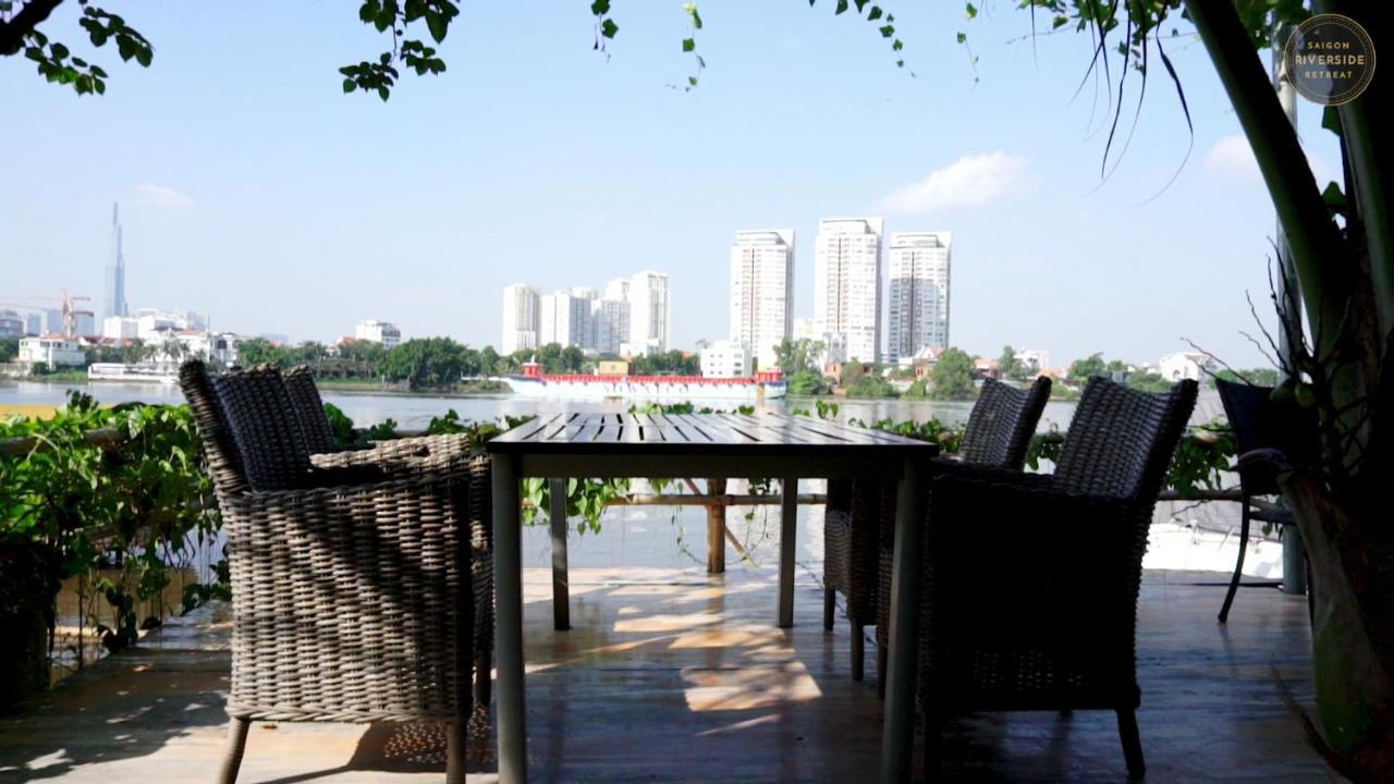 Saigon Riverside Retreat Cidade de Ho Chi Minh Exterior foto
